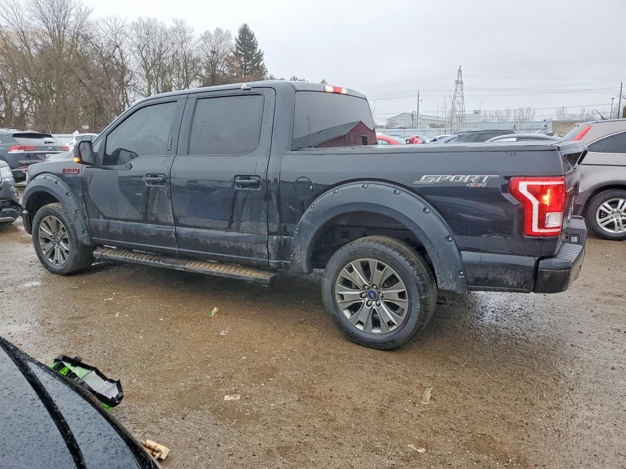 2017 Ford F150 Supercrew