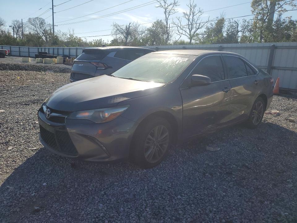 2017 Toyota Camry le