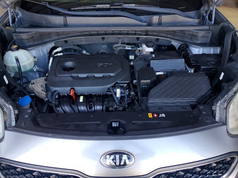 2017 KIA Sportage lx