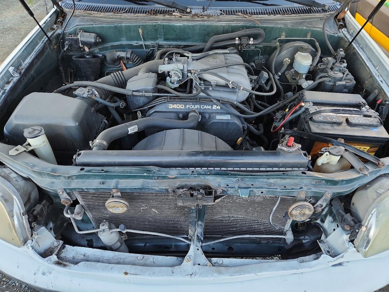 2000 Toyota Tundra Vacuum Truck