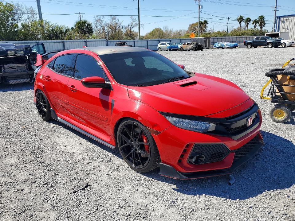 2017 Honda Civic Type-r Touring