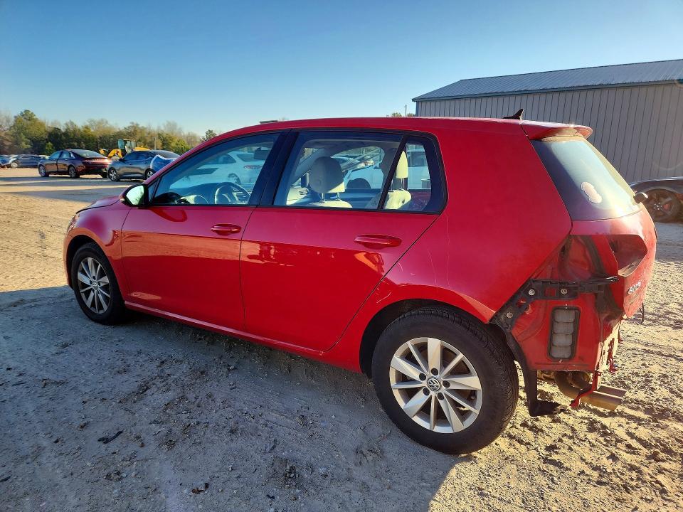 2016 Volkswagen Golf s