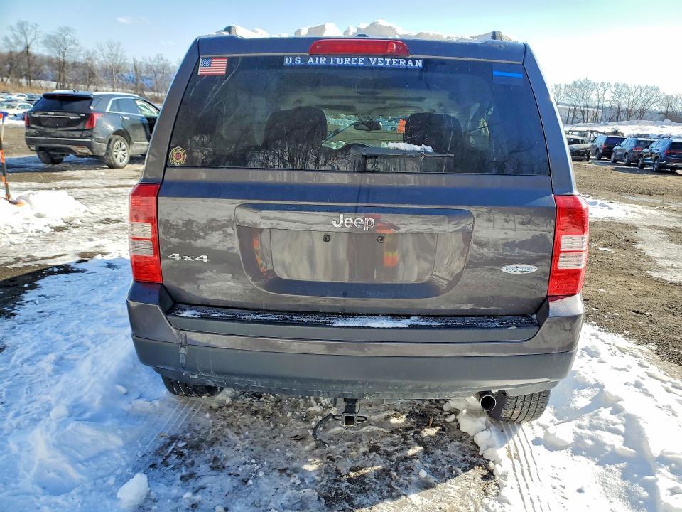 2015 Jeep Patriot Latitude