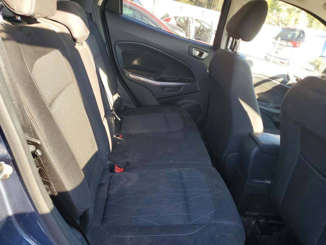 2022 Ford Ecosport se
