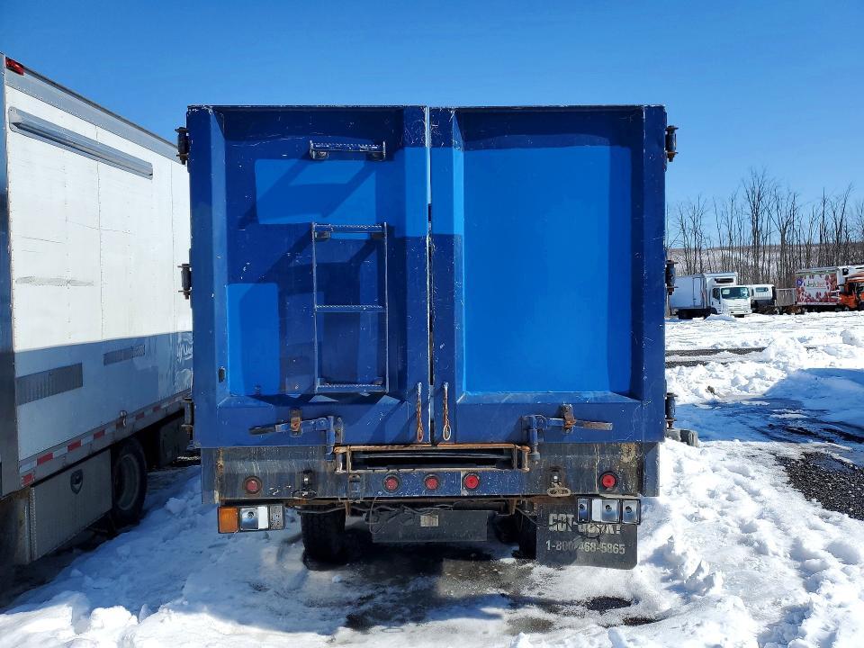 2014 Isuzu NPR HD Refuse Truck