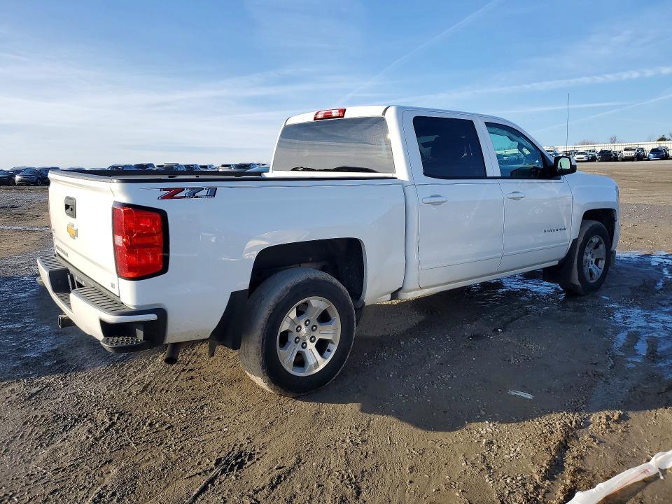2018 Chevrolet Silverado K1500 lt