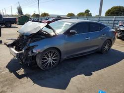 2016 Nissan Maxima 3.5 sv for sale in Clewiston, FL