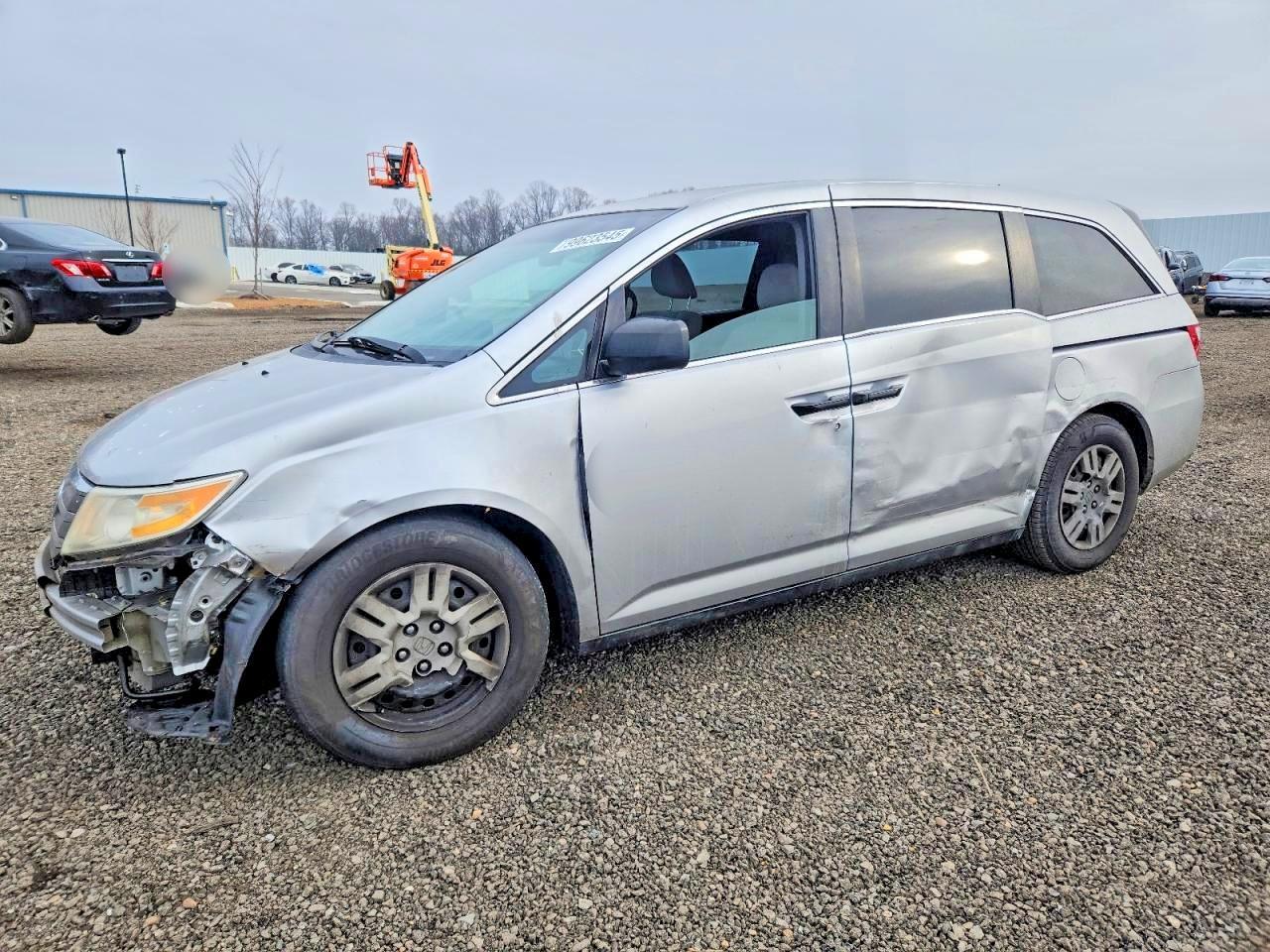 2012 Honda Odyssey lx