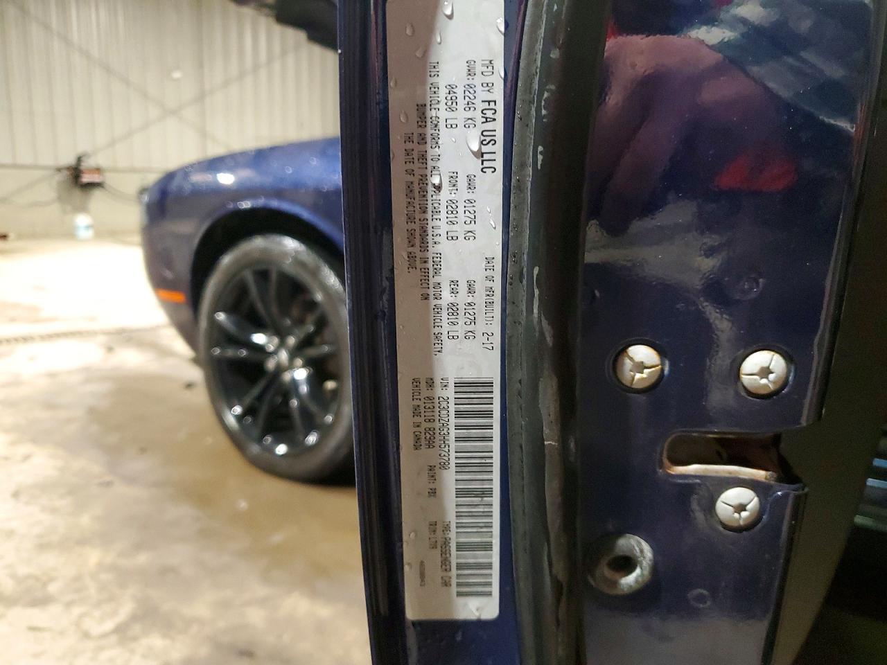 2017 Dodge Challenger sxt