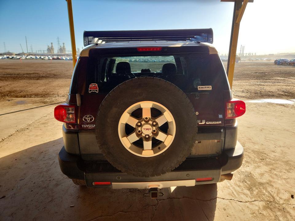 2007 Toyota Fj Cruiser