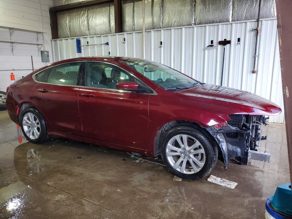 2016 Chrysler 200 lx