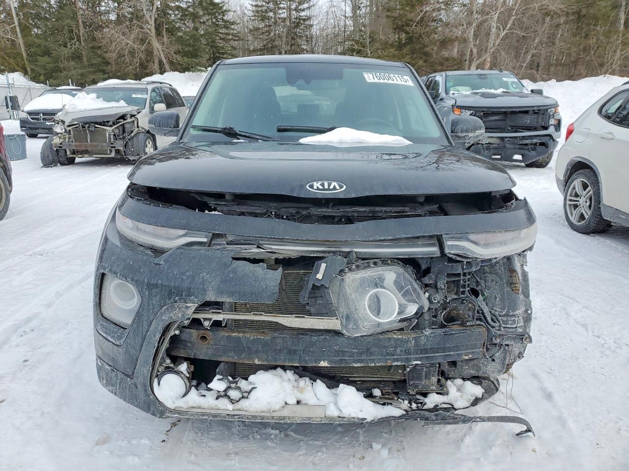 2020 KIA Soul ex