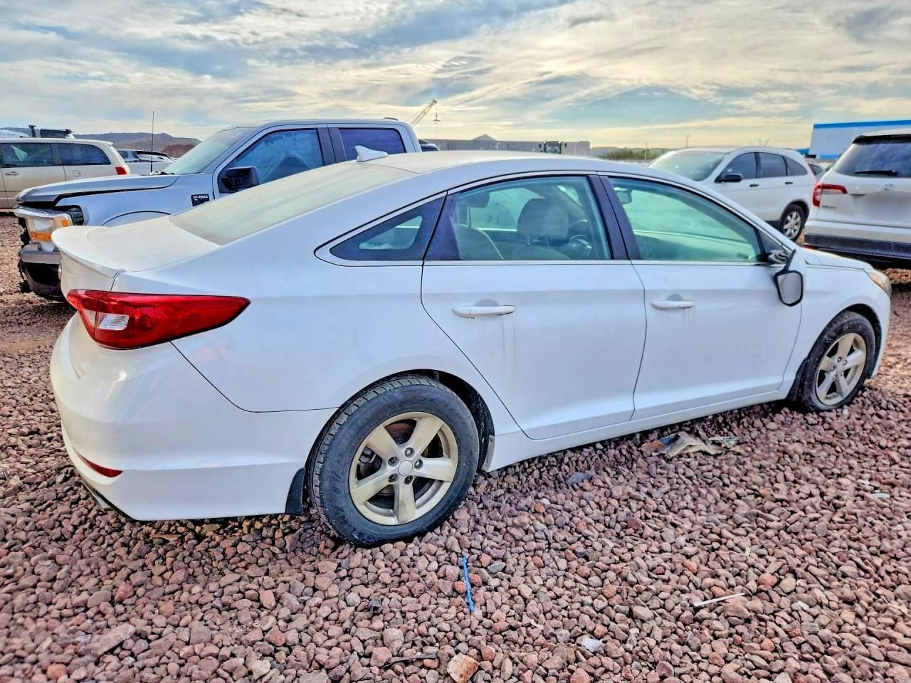 2016 Hyundai Sonata se