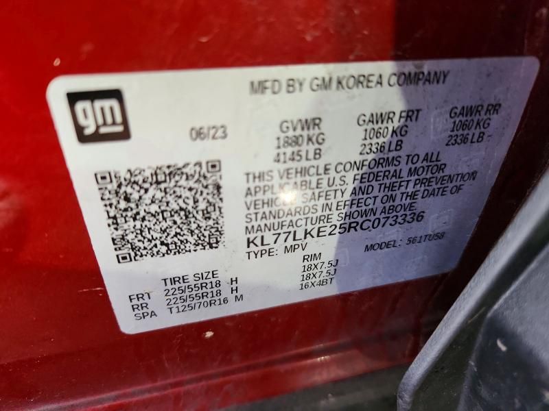 2024 Chevrolet Trax Active