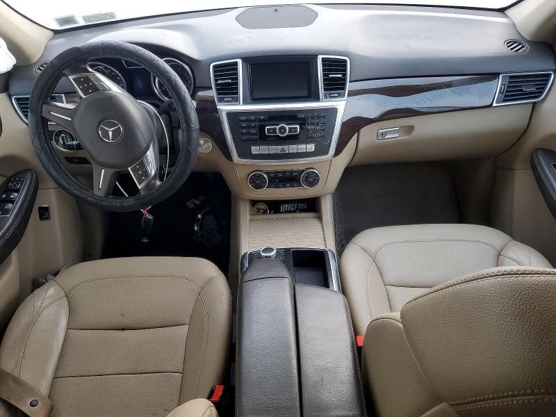 2014 Mercedes-Benz Ml 350 4matic