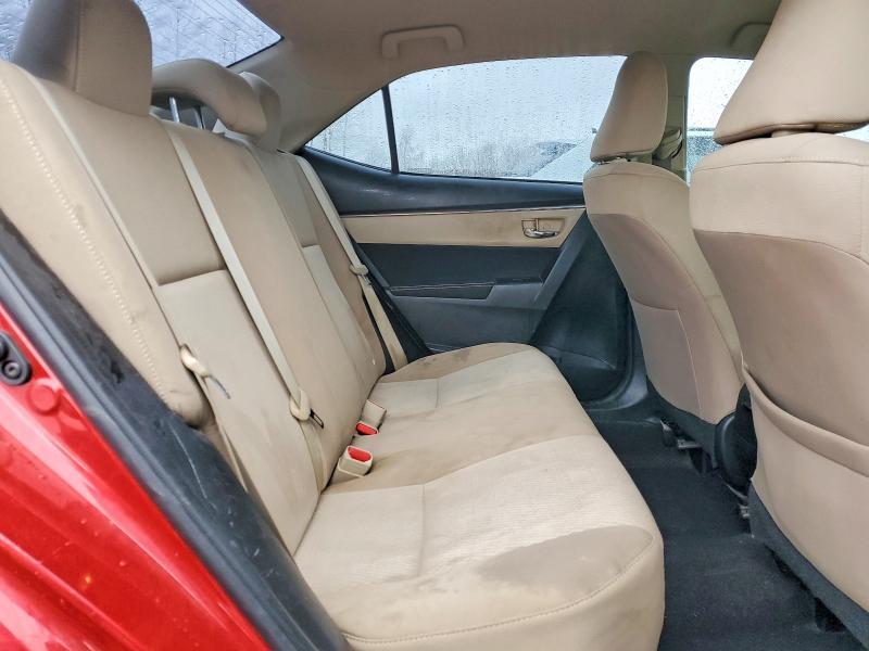 2014 Toyota Corolla le Plus