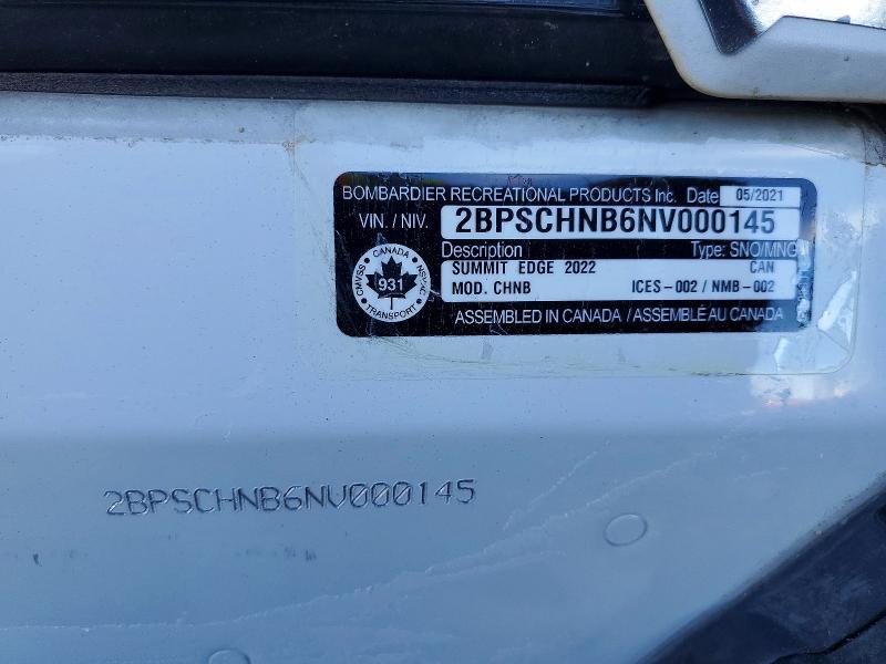 2022 Skidoo 2022 Skidoo Smmtsp 165 850