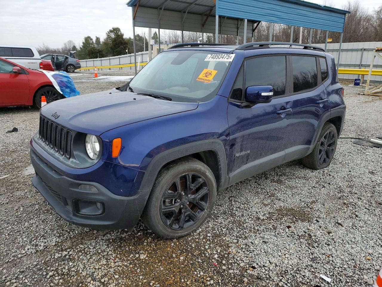 2017 Jeep Renegade Latitude