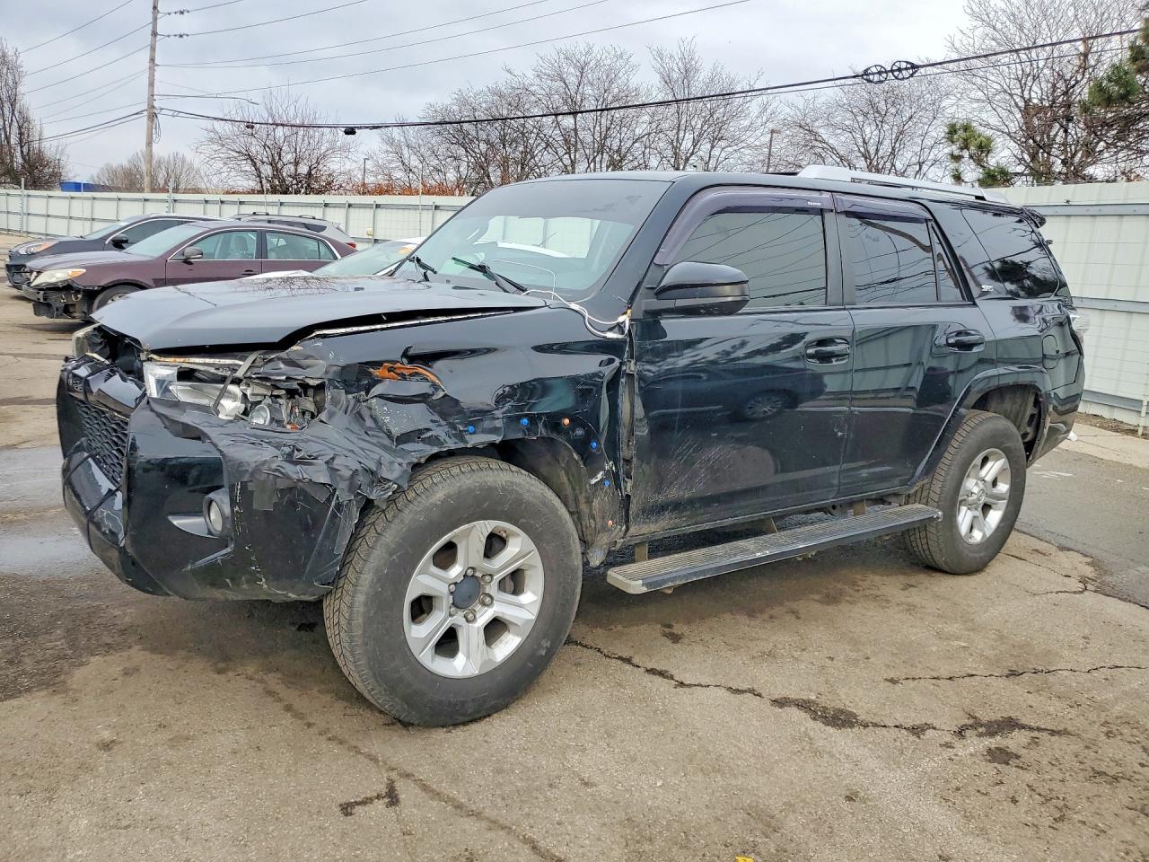 2018 Toyota 4runner Sr5/sr5 Premium