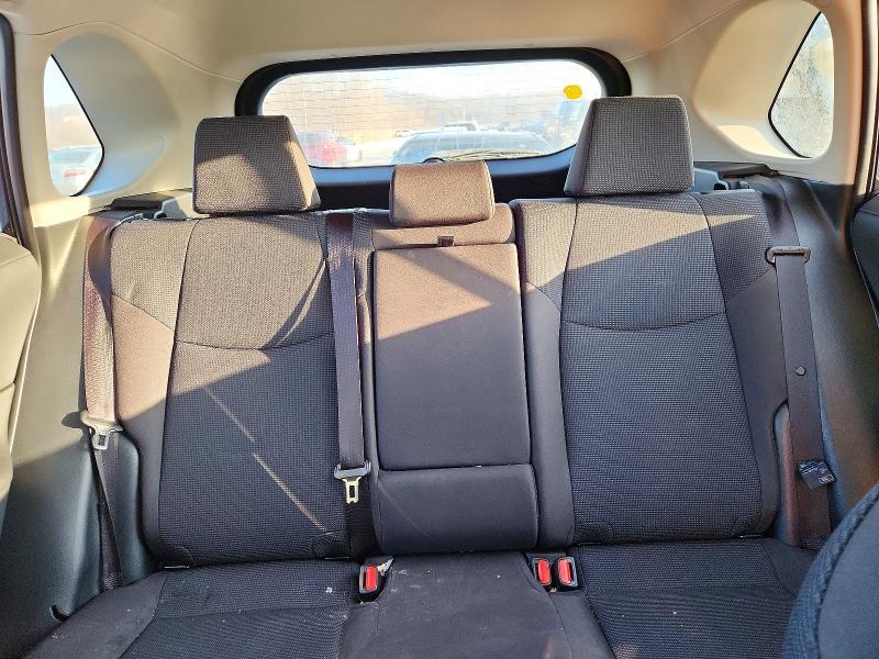 2025 Toyota Rav4 le