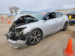 Nissan Maxima salvage cars for sale: 2018 Nissan Maxima Platinum