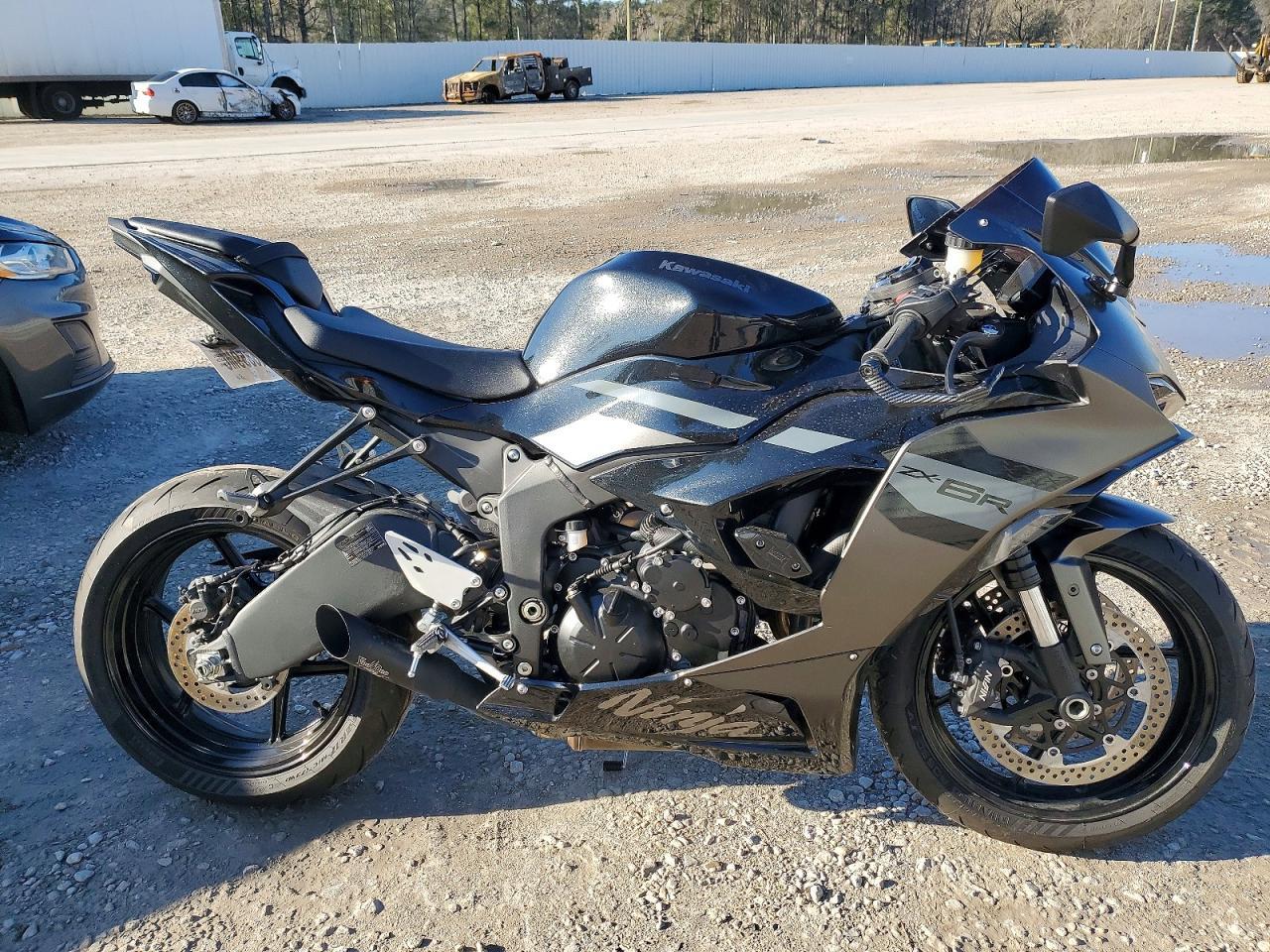 2026 Kawasaki ZX636 K