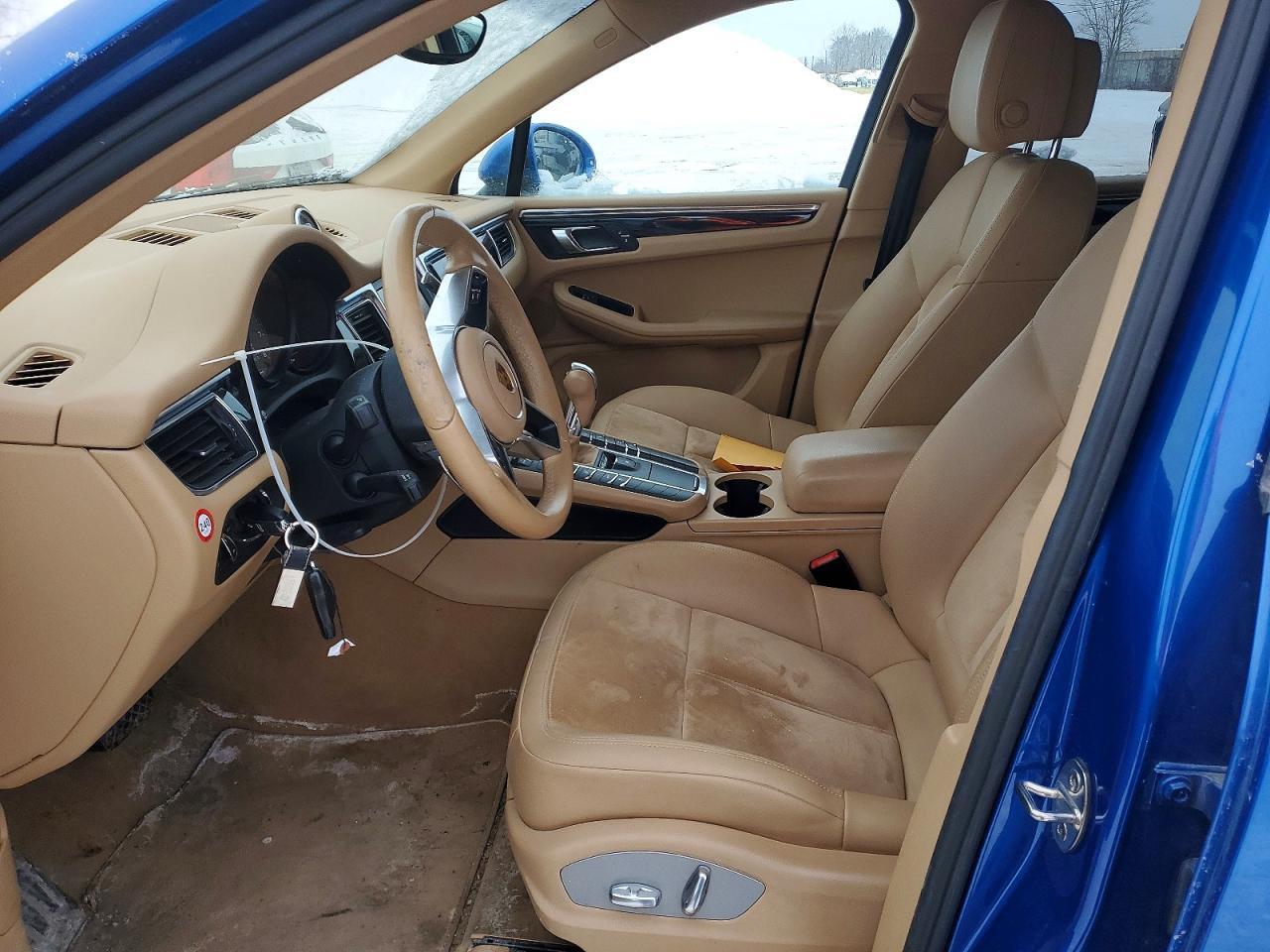 2016 Porsche Macan s