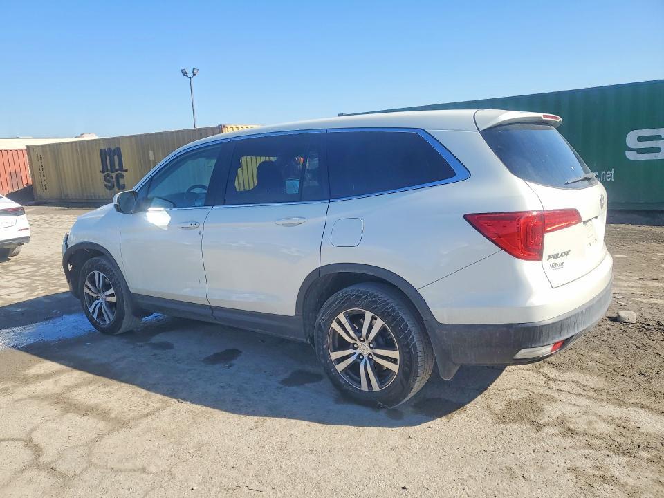 2018 Honda Pilot exl