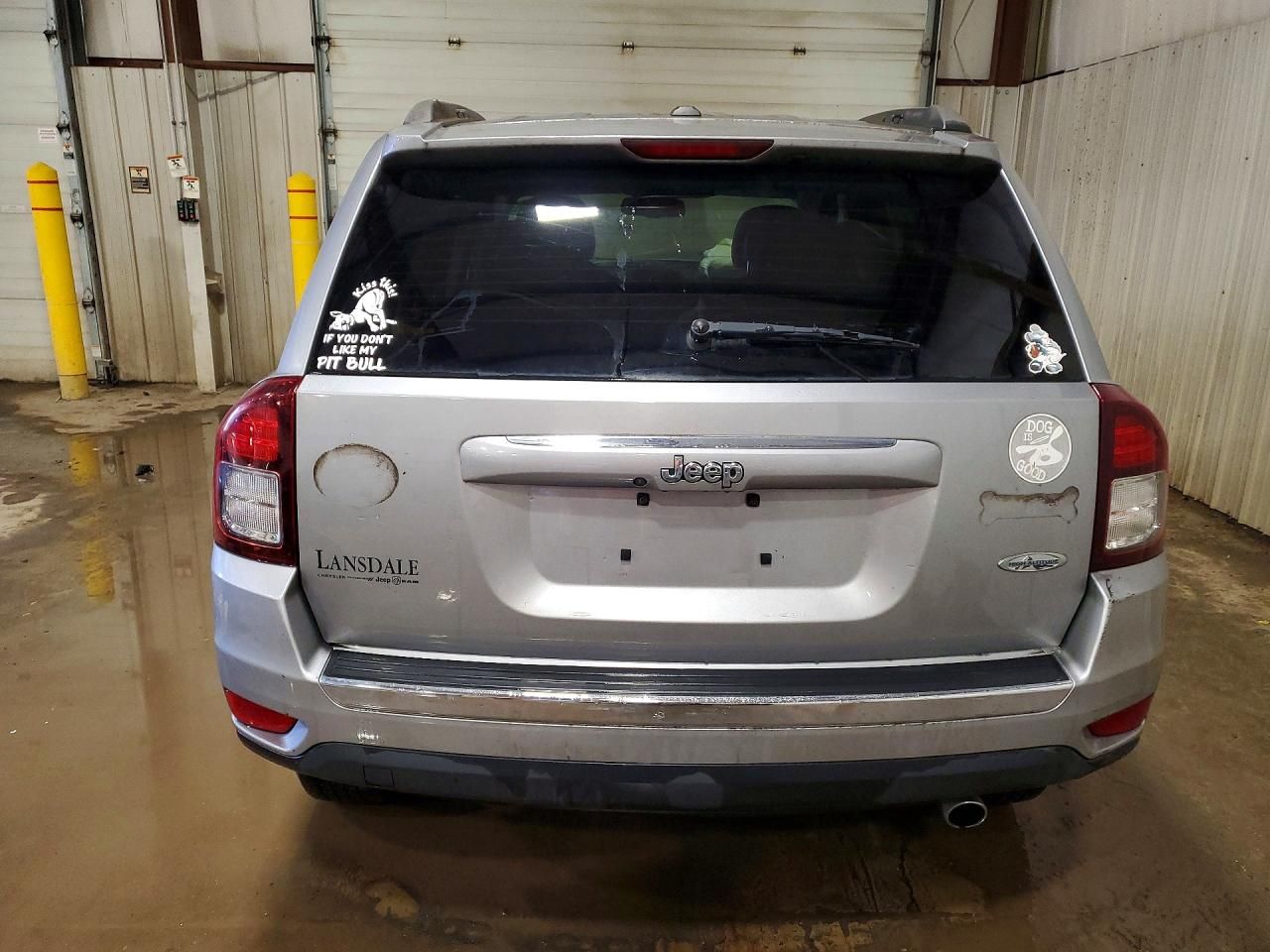 2016 Jeep Compass Latitude