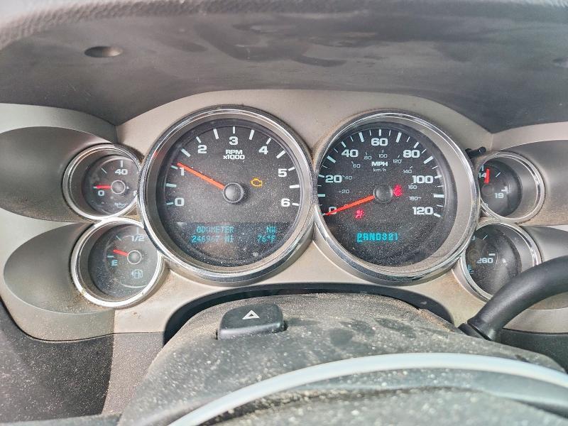 2009 Chevrolet Silverado C1500 LT