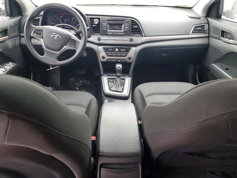 2018 Hyundai Elantra se