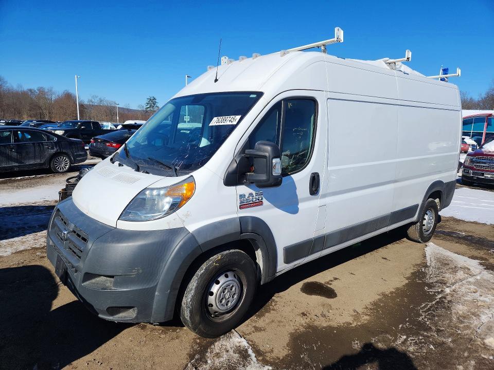 2017 Dodge Ram Promaster 2500 2500 High