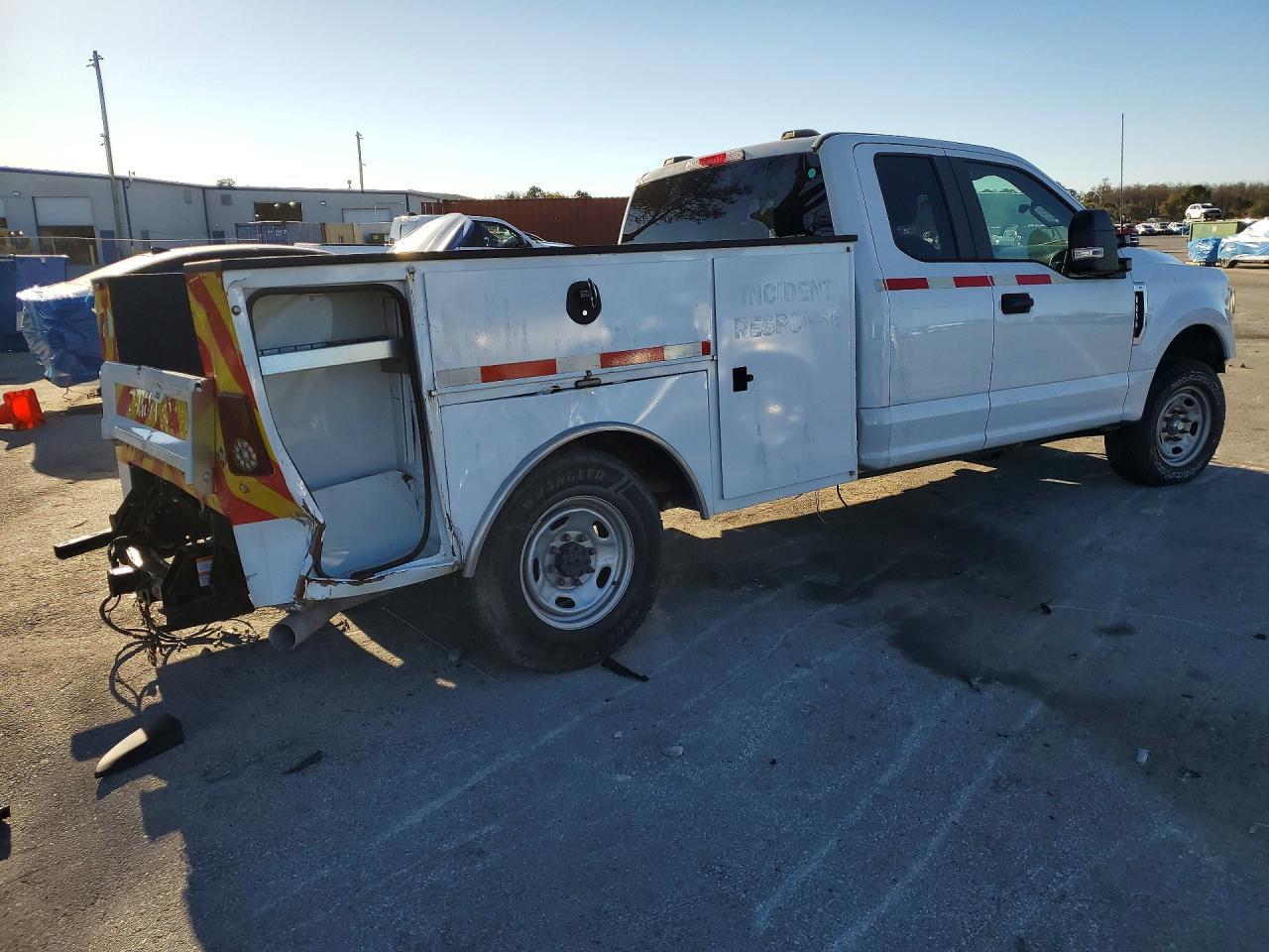 2022 Ford F250 Super Duty Utility / Service Truck