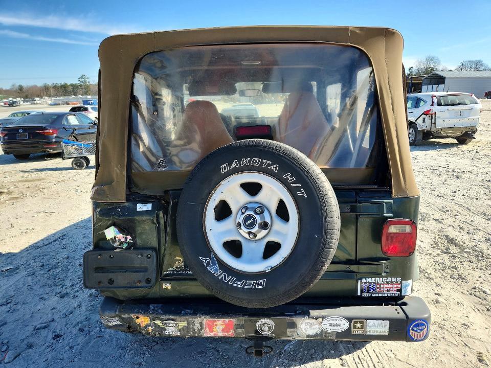 1997 Jeep Wrangler / tj Sport