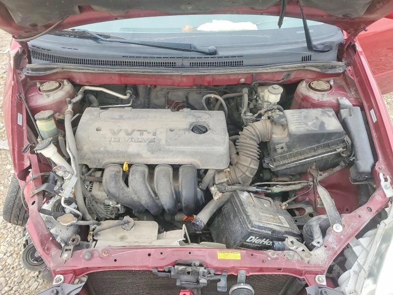 2006 Toyota Corolla le