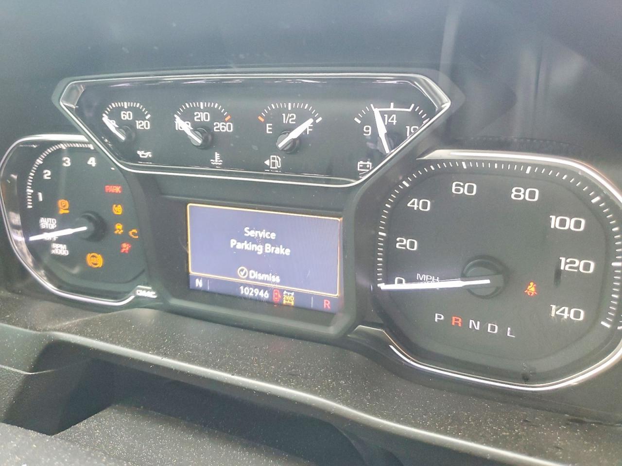 2020 GMC Sierra K1500 SLT