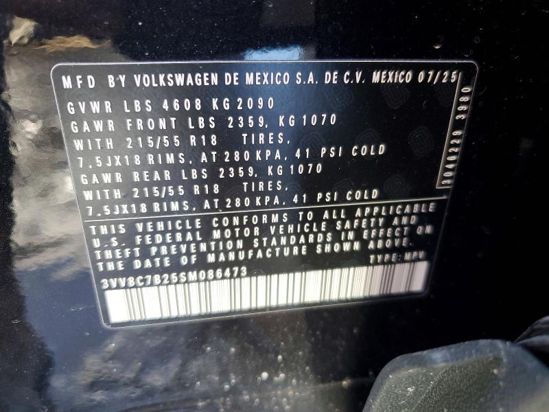 2025 Volkswagen Taos s