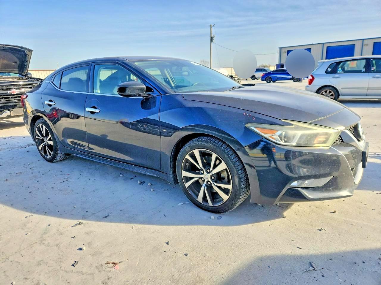 2017 Nissan Maxima 3.5 s