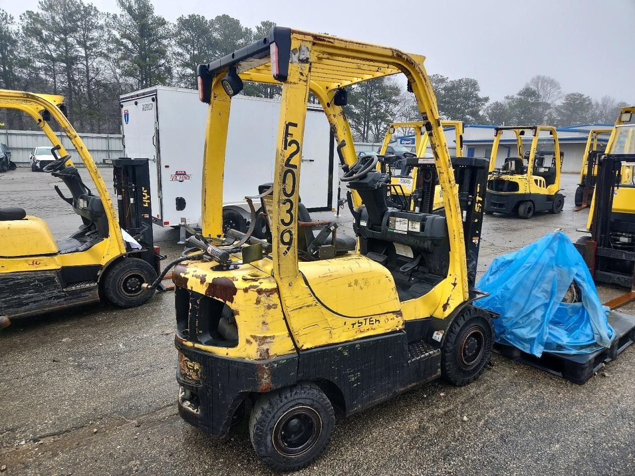 2017 Hyster H30FT Forklift