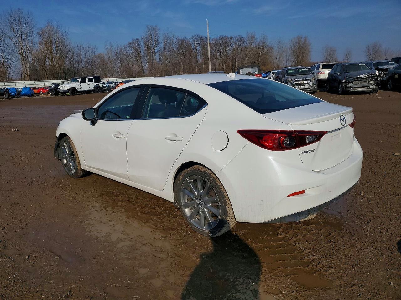 2018 Mazda 3 Touring