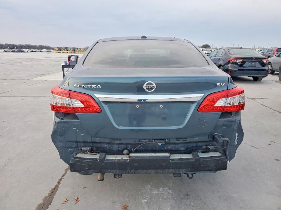 2015 Nissan Sentra s