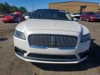 2017 Lincoln Continental Select