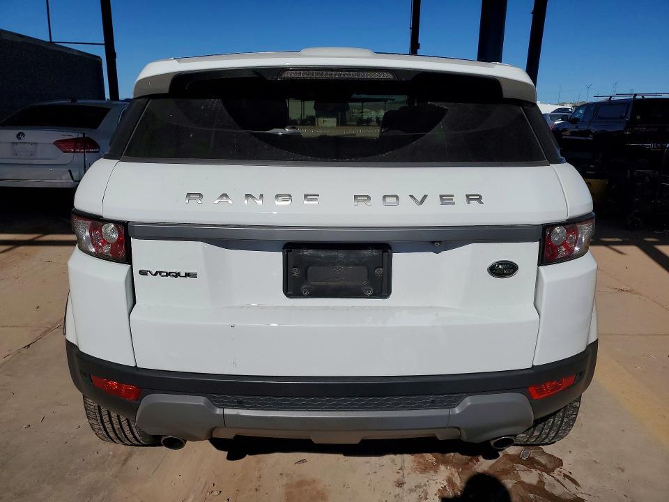 2015 Land Rover Range Rover Evoque Pure Plus