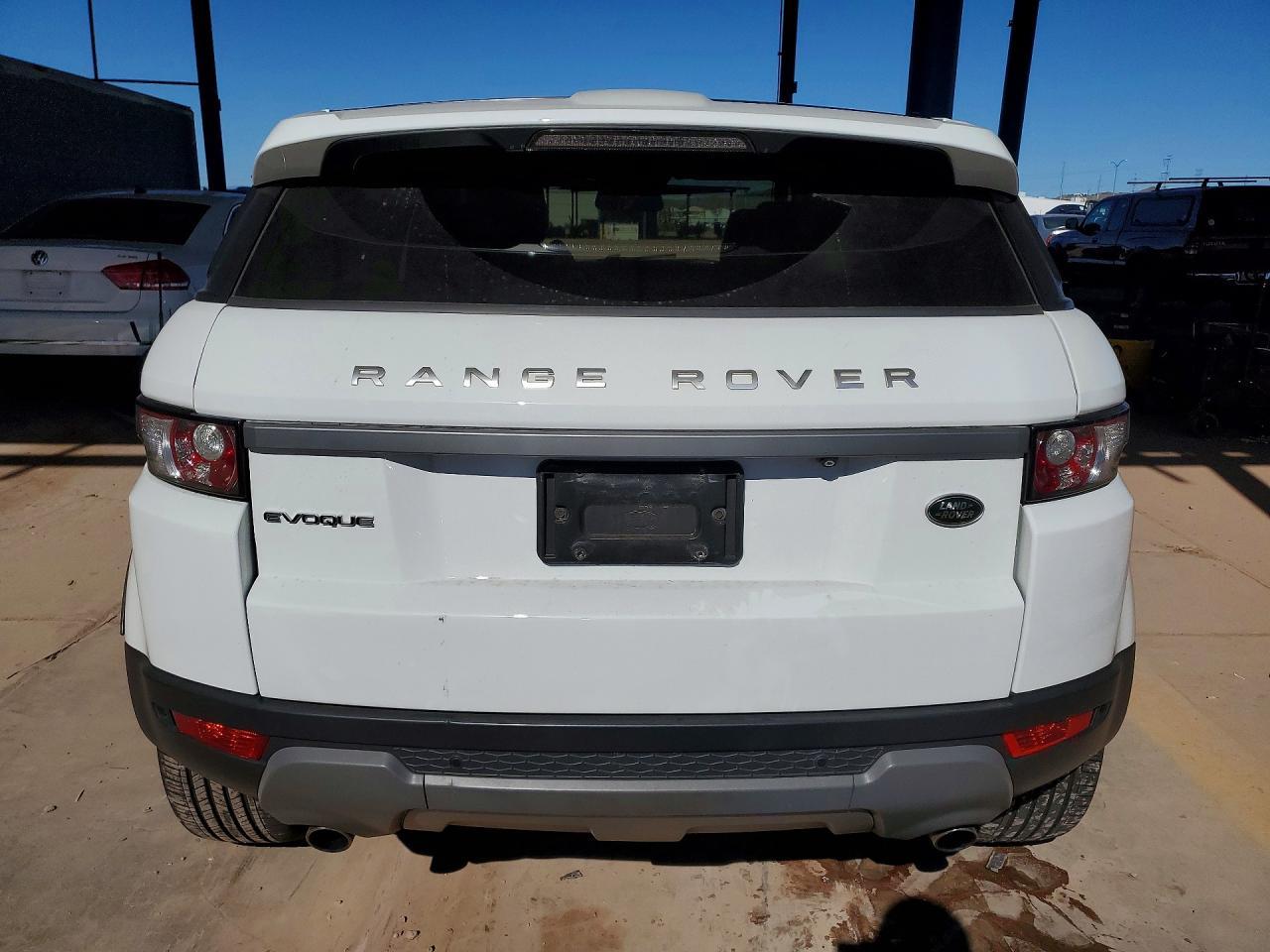 2015 Land Rover Range Rover Evoque Pure Plus