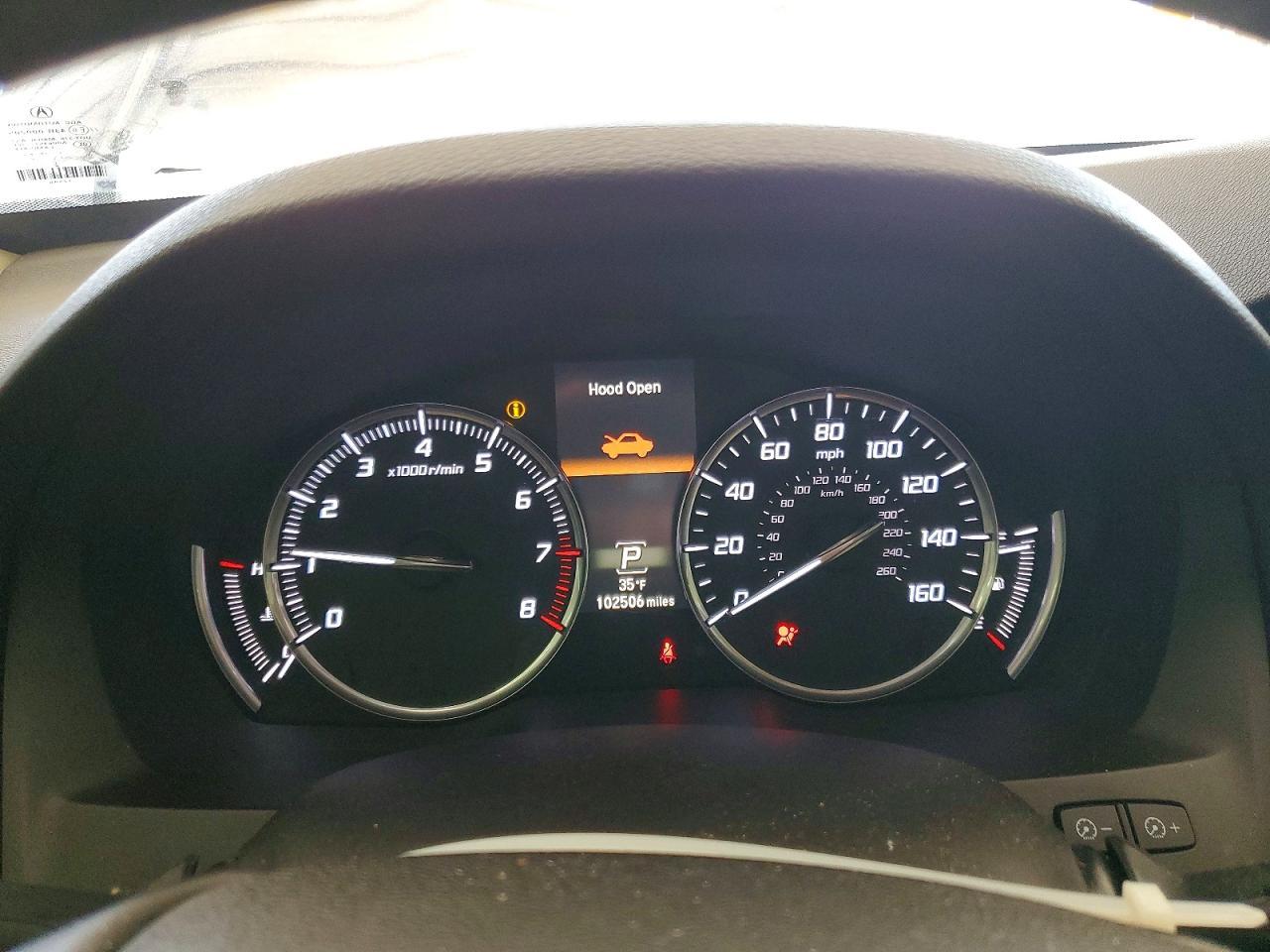2017 Acura Mdx Technology