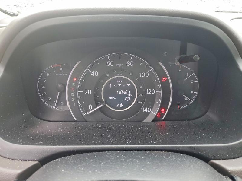 2013 Honda Cr-v exl