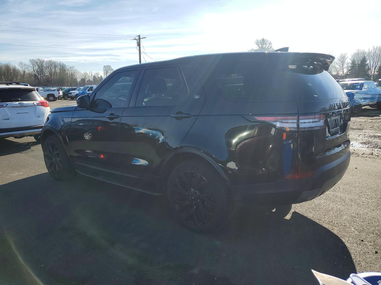 2019 Land Rover Discovery se