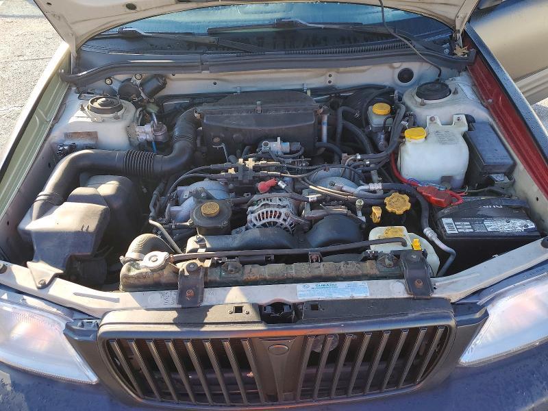 2002 Subaru Forester l