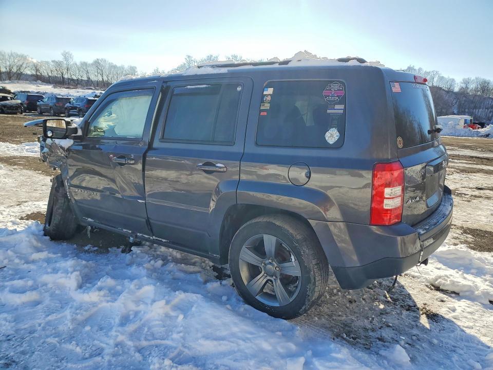 2015 Jeep Patriot Latitude