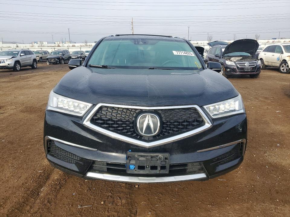 2017 Acura Mdx Technology